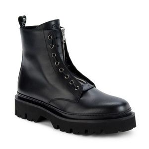 John Richmond
Leather Ankle Hiker Boots